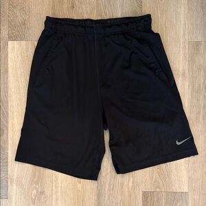 Nike Men's Black Athletic Shorts